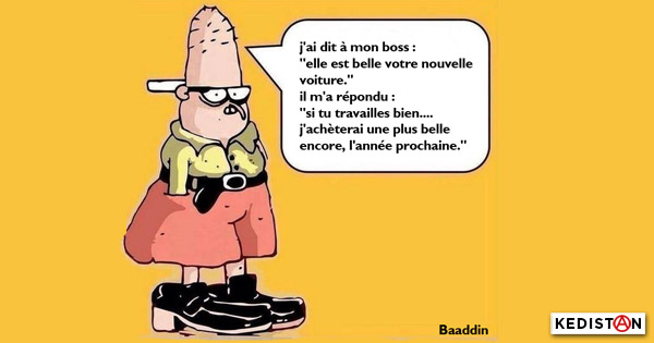 Baaddin “pognarde” aussi en français&nbsp;!