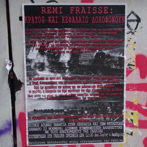 Remi_Fraisse_symbole_du_Testet_photo_Yannis_Youlountas_dec2014