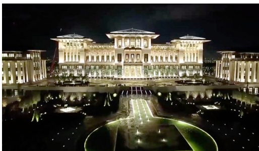 Palais présidentiel : 1000 pièces — 1000 questions