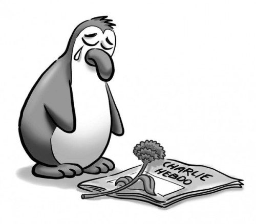 Selçuk Erdem (Couverture du journal satyrique Penguen)