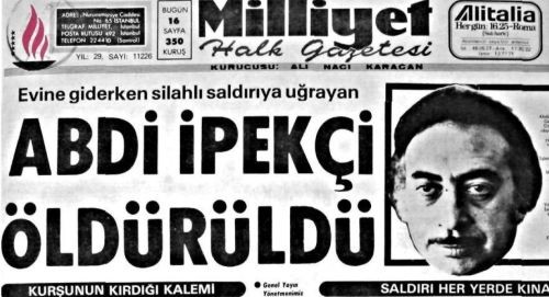 36 ans après l’assassinat du journaliste turc Abdi Ipekçi