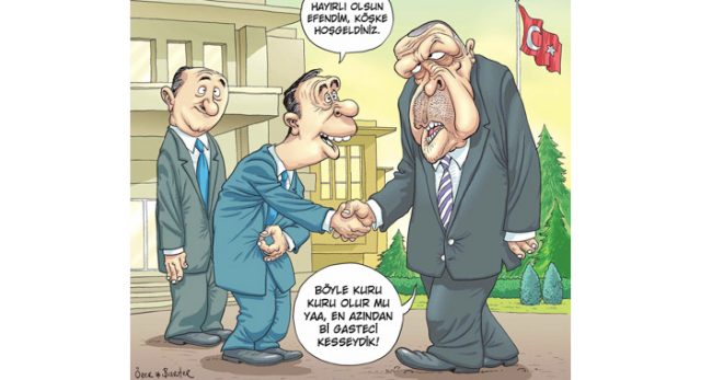 Caricaturistes turcs condamnés pour “insulte subliminale”