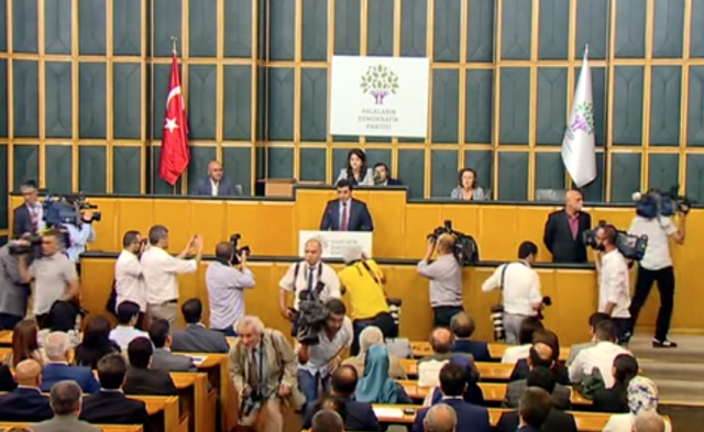 Le discours intégral censuré de Demirtas, le co-président du parti HDP +vidéo