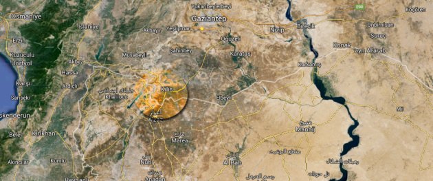 kilis-carte