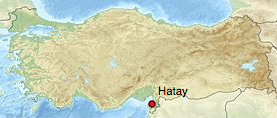 turquie-carte-hatay