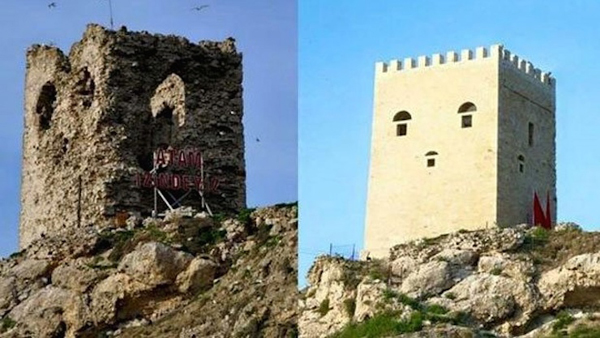 restauration-turquie-fort-sile-bon-l-eponge