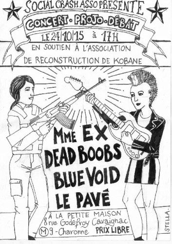 affiche-concert-punk-soutien-kobane