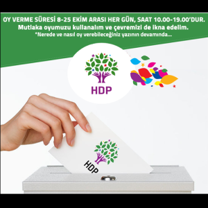 vote hdp