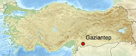carte-turquie-gaziantep