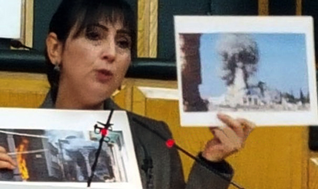 figen-yuksekdag-kursunlu-camisi-bombarde