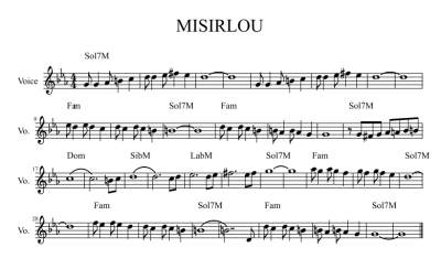 partitions-misirlou