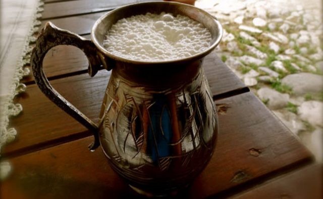 ayran traditionnelle boisson