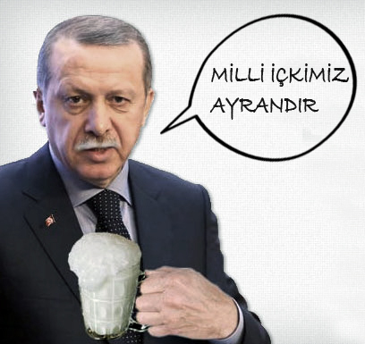 ayran erdogan