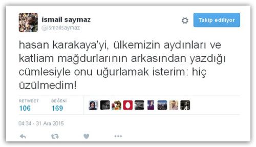 ismail-saymaz-radikal-tweet-hasan-karakaya