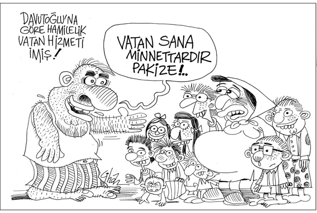 Cihan demirci devoir patrie grossesse patrie