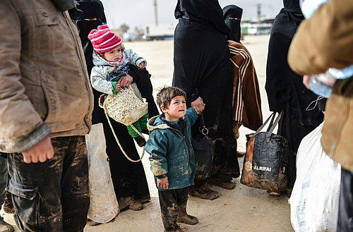 alep syrie refugies exode