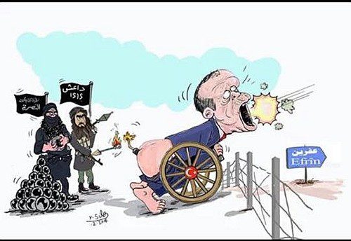 erdogan isis kurdistan