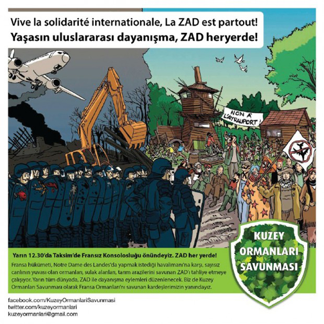 Soutien à la ZAD