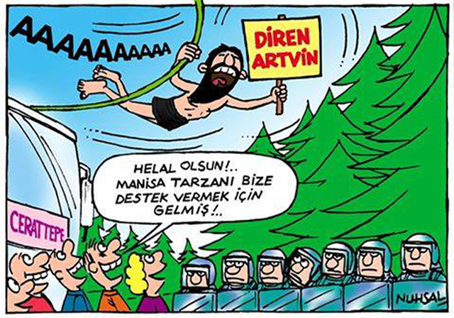 nuhsal isin cerattepe artvin manisa tarzan nature