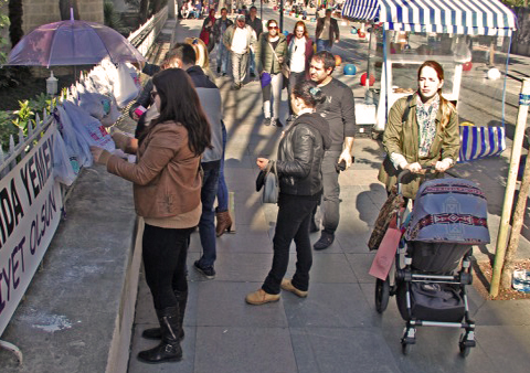 repas suspendu kadikoy solidarité