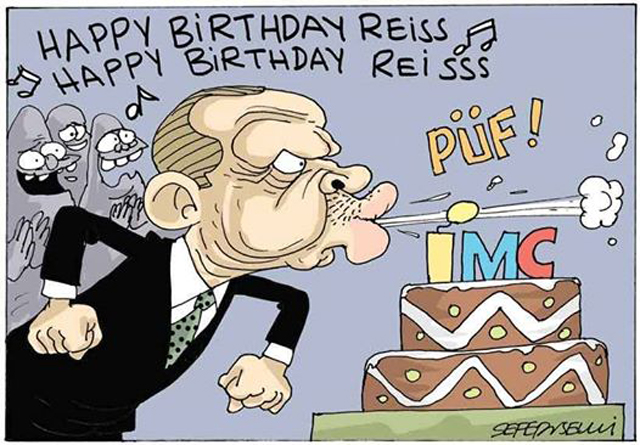 sefer selvi anniversaire erdogan