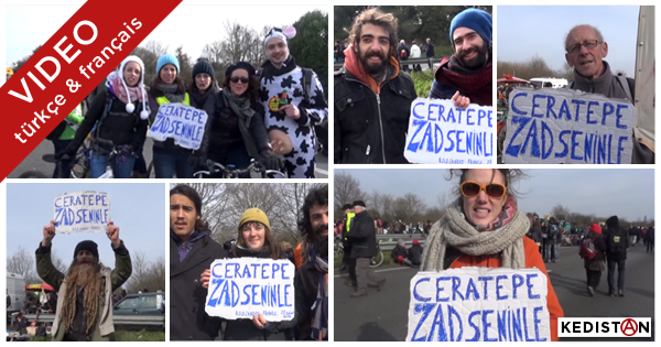 Cerattepe ZAD seninle! La ZAD est partout&nbsp;!