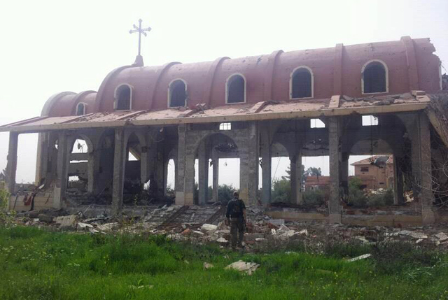 eglise journal rojava 2