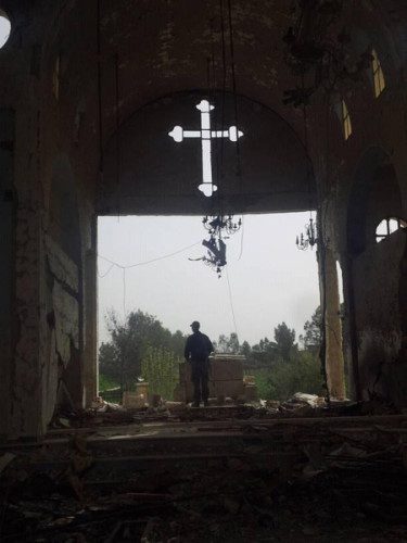 eglise rojava journal