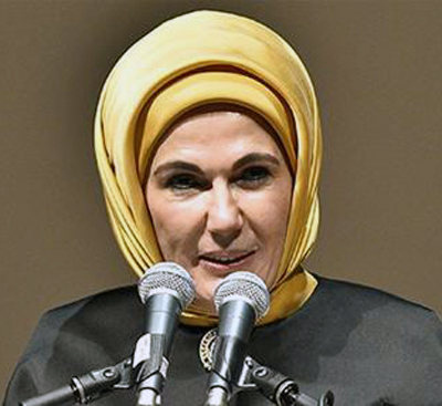 emine erdogan harem