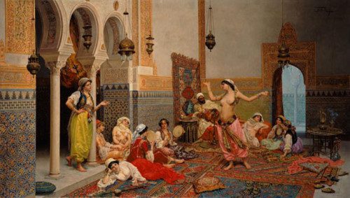 giulio rosati harem