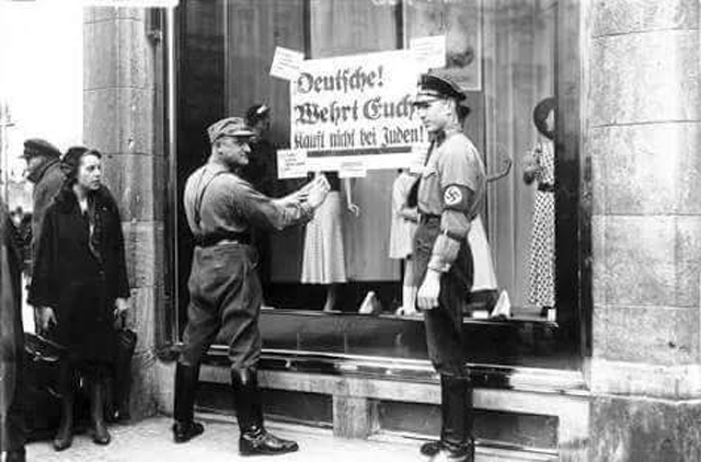 interdits aux juifs allemagne