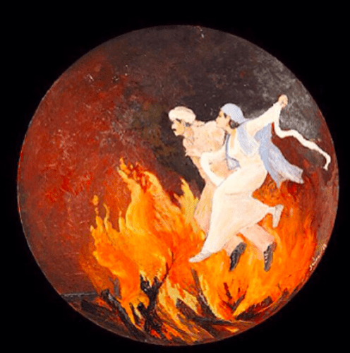 newroz illustration