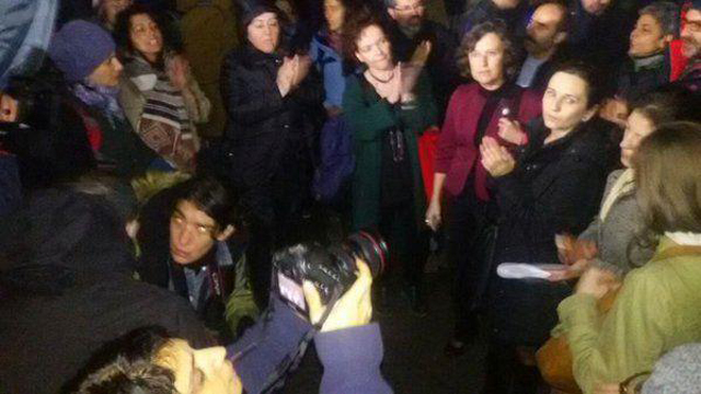 protestation universitaires arrestation emprisonnement