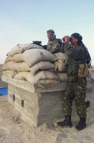 rojava-garde front