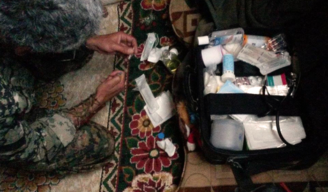 rojava medical front