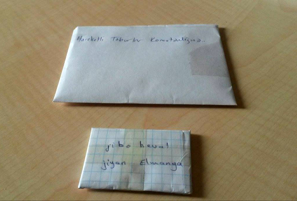 rojava petites notes volontaires