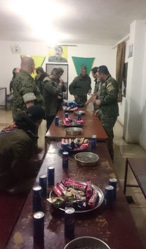 tabour rojava fete front
