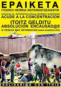 affiche itoiz
