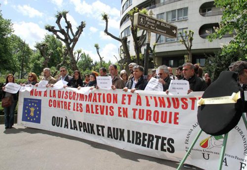 alevis de france manif