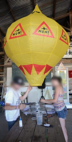 ballon nddl zad