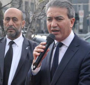 emir kir inauguration tente