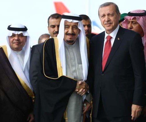 erdogan roi salmane
