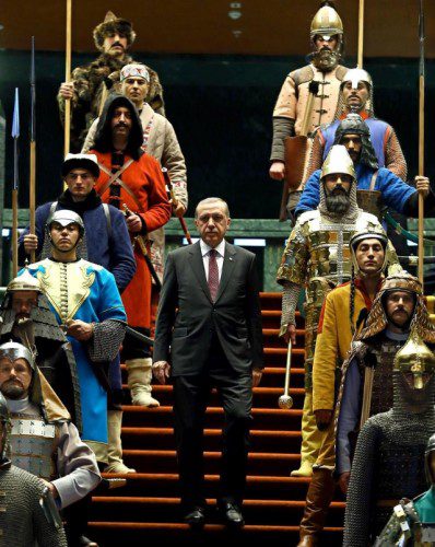 erdogan soldats costume
