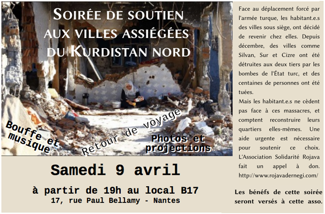 flyer soiree nantes 9 avril kurdistan