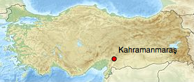 maras carte turquie
