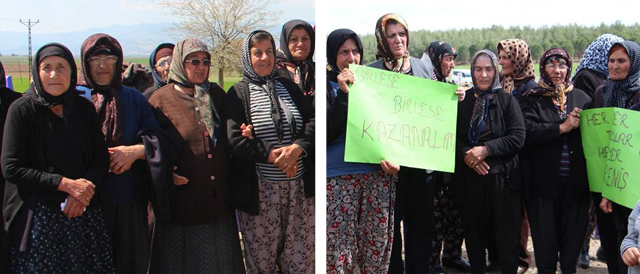 maras refugies alevis femmes