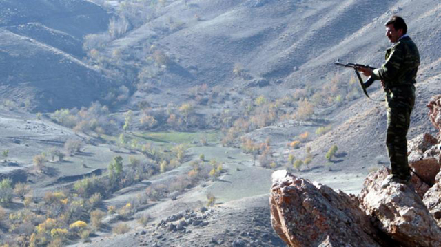 montagnes kurdes