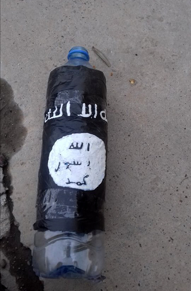 rojava trouvailles daech 3 front