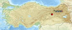 tuncei dersim carte turquie