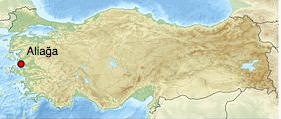 carte turquie aliaga